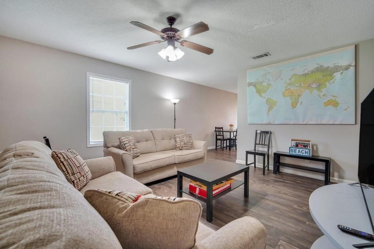 Cozy And Contemporary Villa 1 Mile From Gsu Statesboro Esterno foto