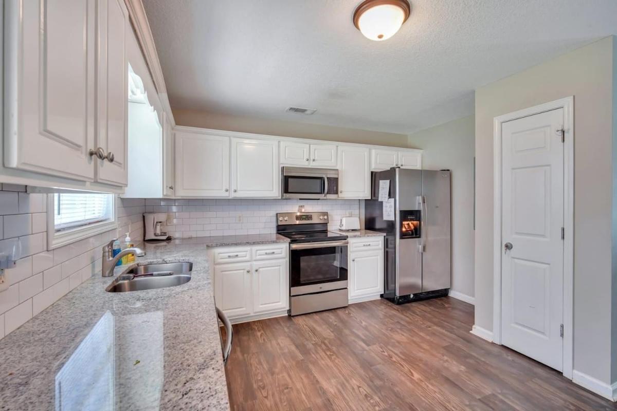 Cozy And Contemporary Villa 1 Mile From Gsu Statesboro Esterno foto