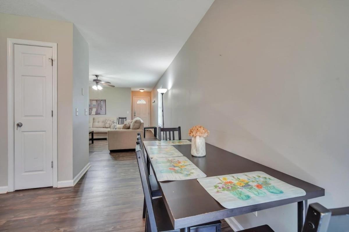 Cozy And Contemporary Villa 1 Mile From Gsu Statesboro Esterno foto