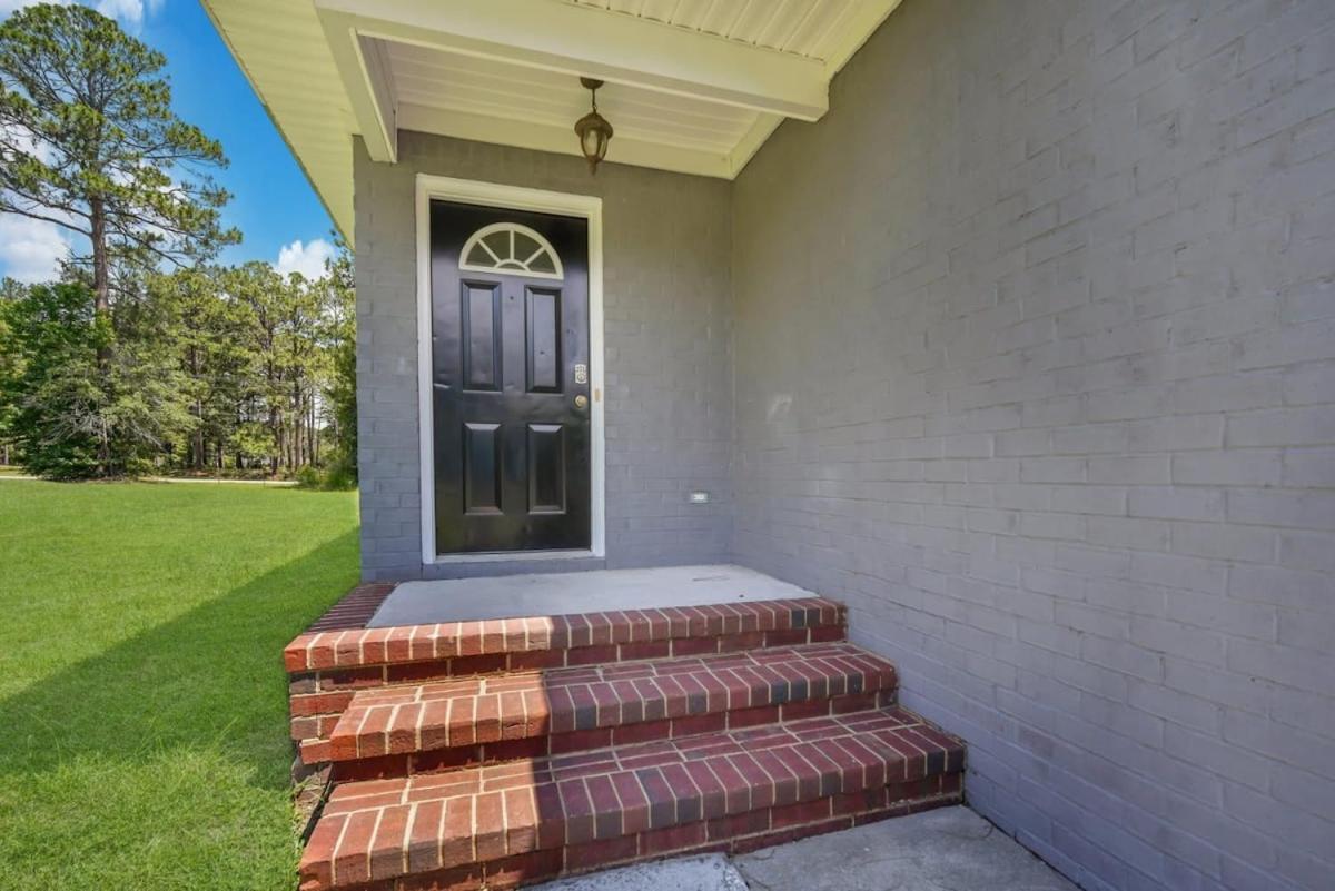 Cozy And Contemporary Villa 1 Mile From Gsu Statesboro Esterno foto