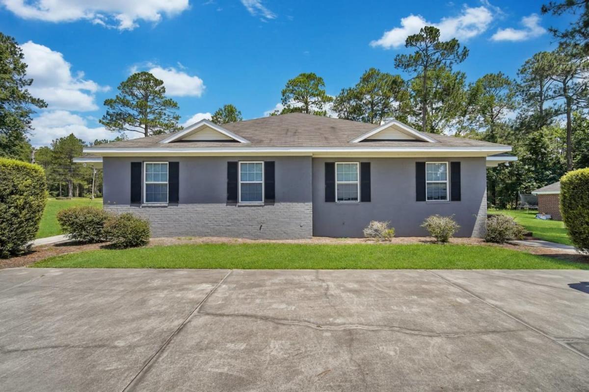 Cozy And Contemporary Villa 1 Mile From Gsu Statesboro Esterno foto