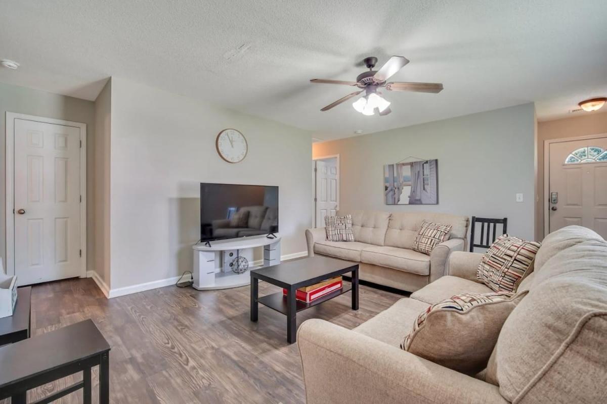 Cozy And Contemporary Villa 1 Mile From Gsu Statesboro Esterno foto