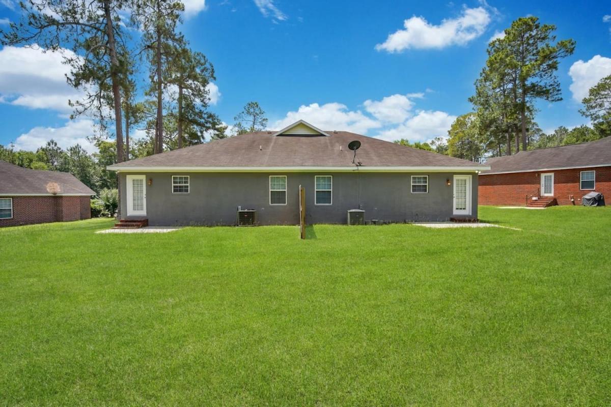 Cozy And Contemporary Villa 1 Mile From Gsu Statesboro Esterno foto