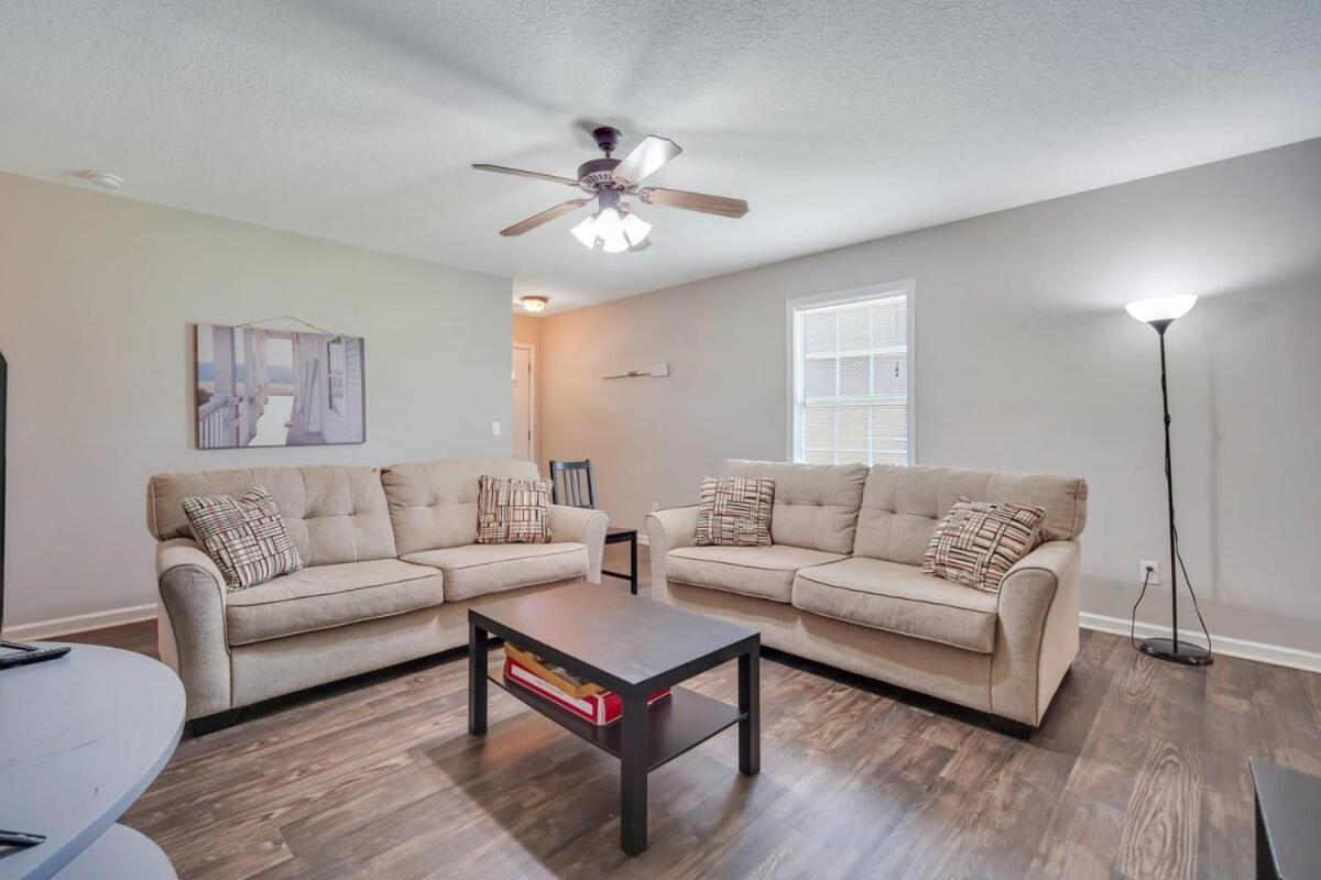 Cozy And Contemporary Villa 1 Mile From Gsu Statesboro Esterno foto