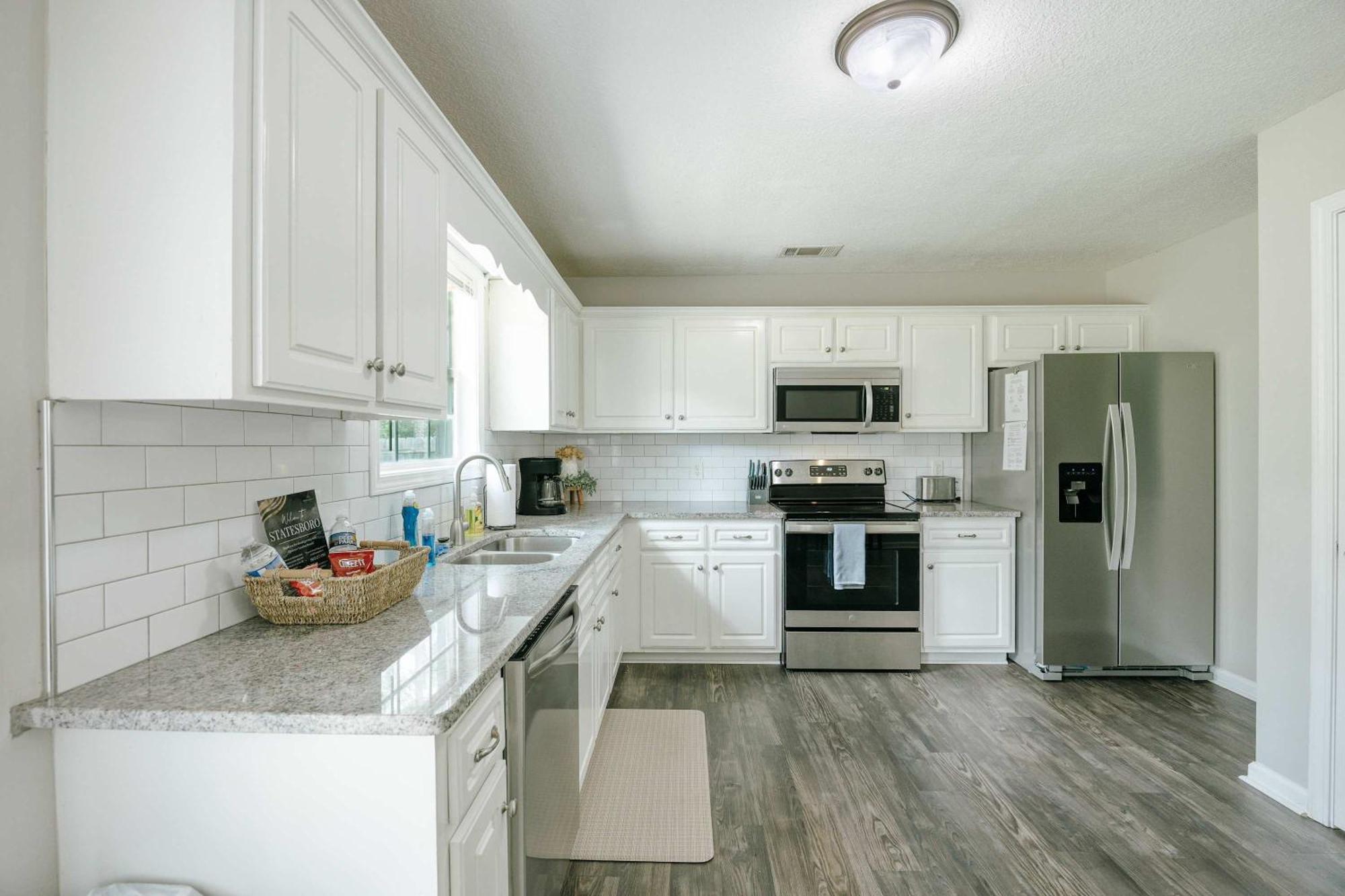 Cozy And Contemporary Villa 1 Mile From Gsu Statesboro Esterno foto