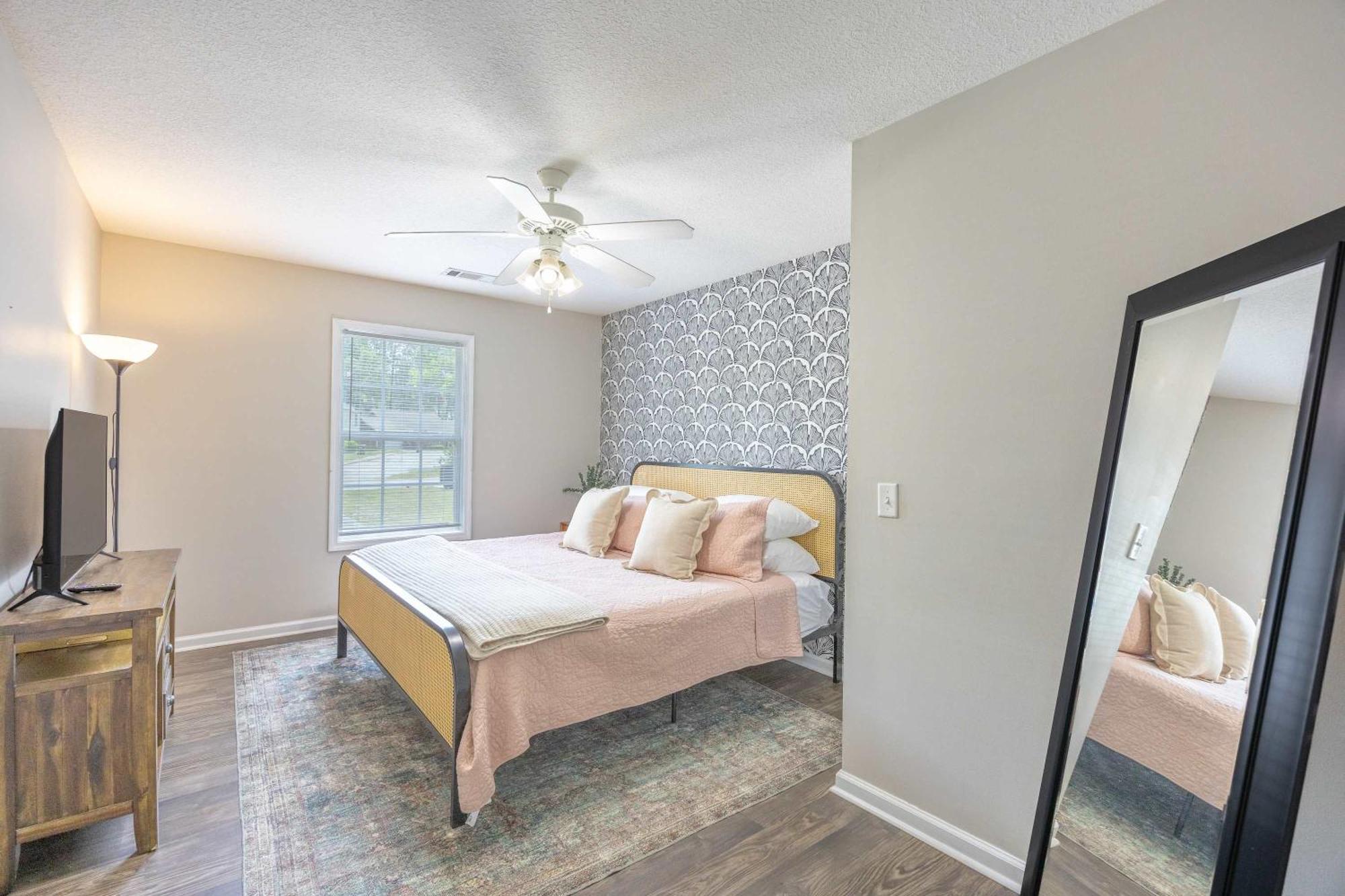 Cozy And Contemporary Villa 1 Mile From Gsu Statesboro Esterno foto