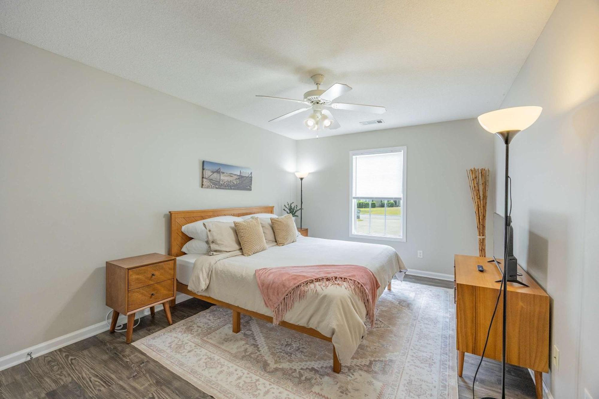 Cozy And Contemporary Villa 1 Mile From Gsu Statesboro Esterno foto