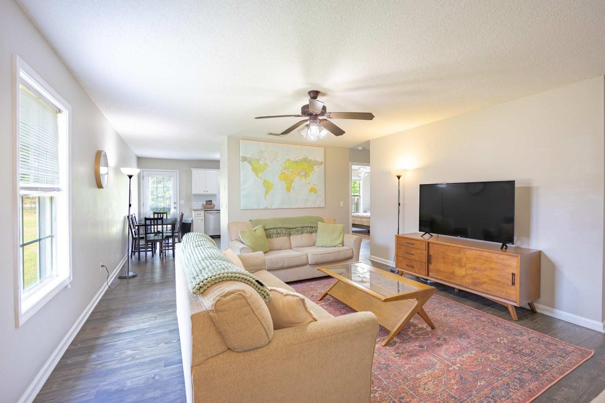 Cozy And Contemporary Villa 1 Mile From Gsu Statesboro Esterno foto
