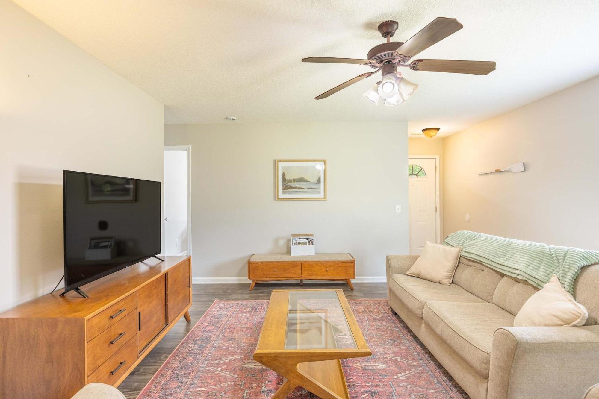 Cozy And Contemporary Villa 1 Mile From Gsu Statesboro Esterno foto