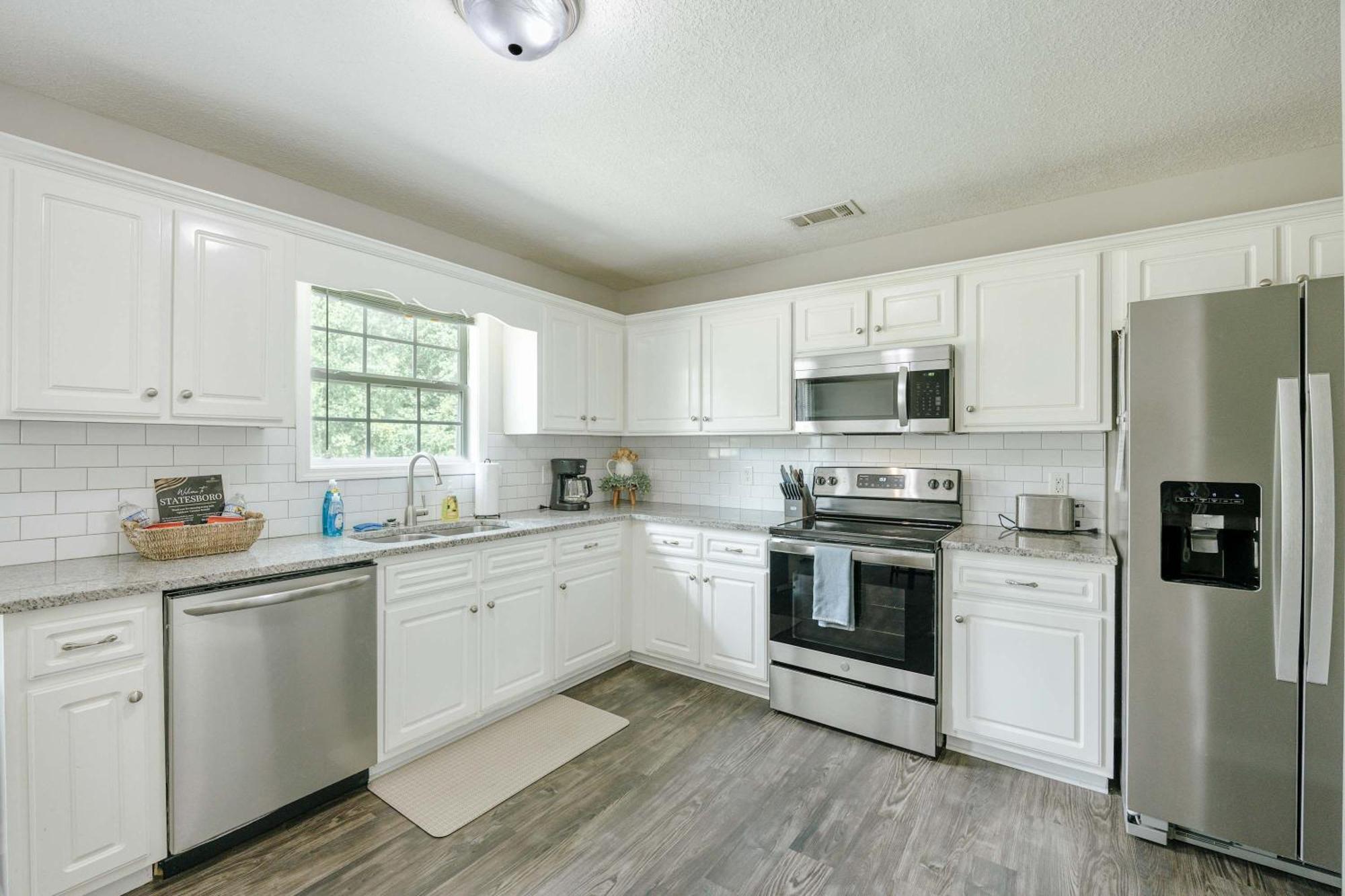 Cozy And Contemporary Villa 1 Mile From Gsu Statesboro Esterno foto