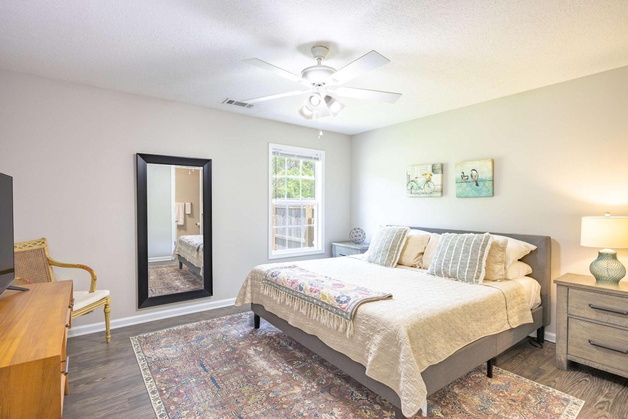 Cozy And Contemporary Villa 1 Mile From Gsu Statesboro Esterno foto